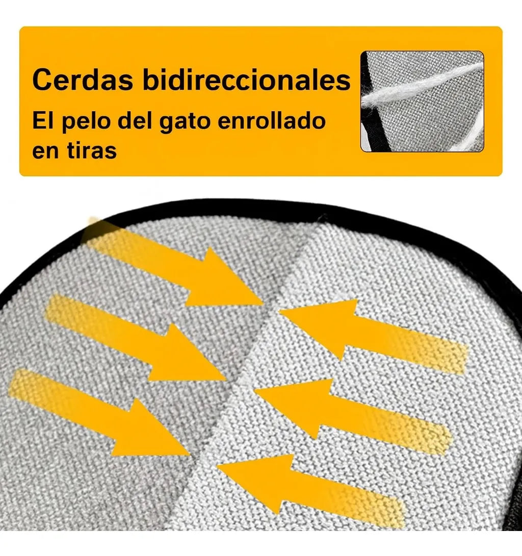 Guante Quita Pelos Y Pelusas Electrostático Mascotas Sillones Y Ropa